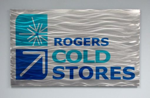 Business Logo Metal Sign Rogers Cold Store 3 800 600 80