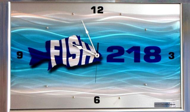 Business Logo on clock fish 218 15 800 600 80