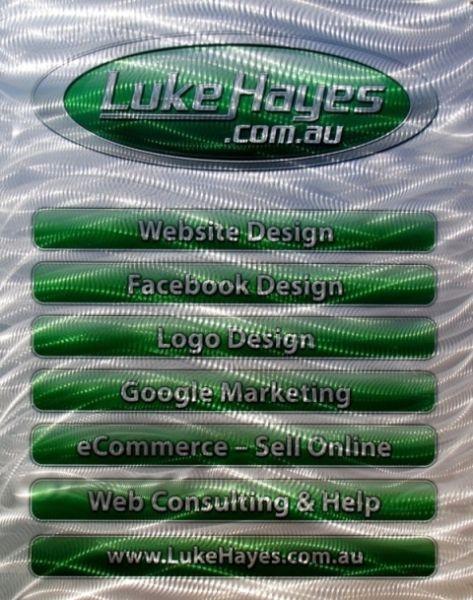 Business Sign Luke hayes for all your Website marketing needs 12 800 600 80