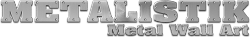 Metalistik Metal Wall Art Logo Brushed Metal 2013 03 19b