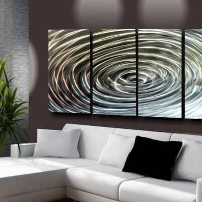 Aluminum Wall Art ~ Artic Blast Aluminum Wall Art ~ Aluminum Art Work