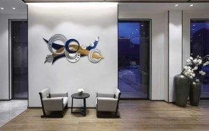 decorative metal wall art