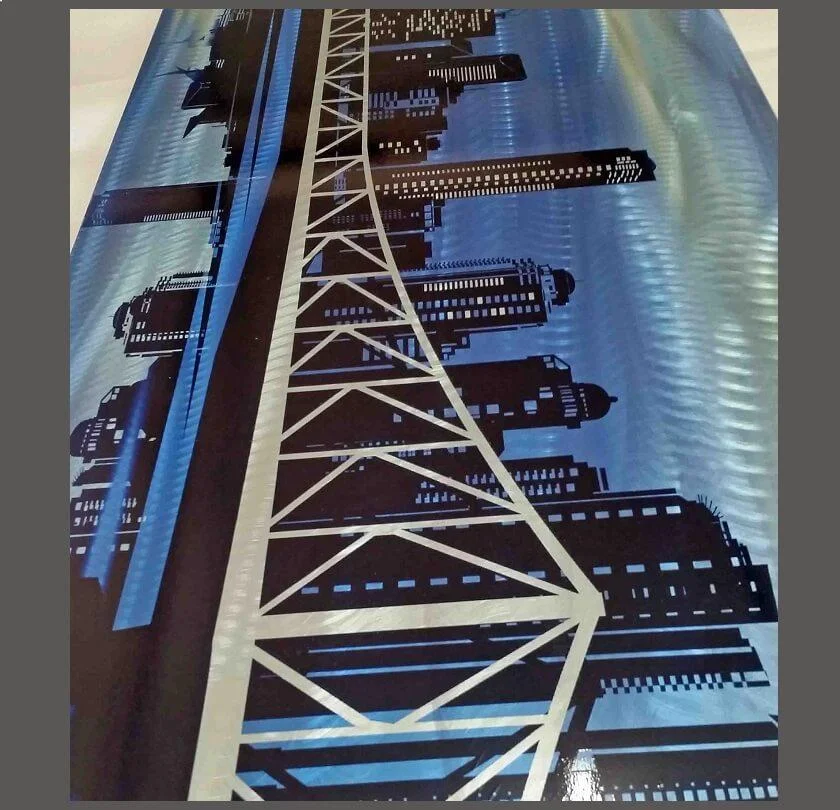 Brisbane City Wall Art No2 Brisbane City Wall Art No2 - Image 5