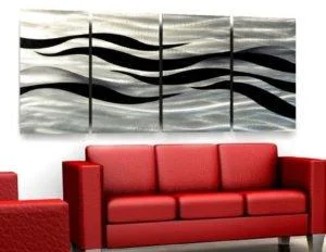 Large metal wall art