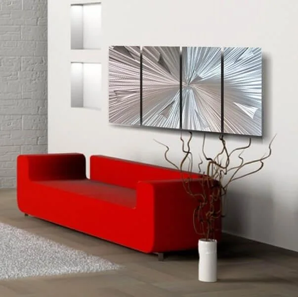 "Arctic Blast"  Aluminium Wall Art "Arctic Blast"  Aluminium Wall Art - Image 5
