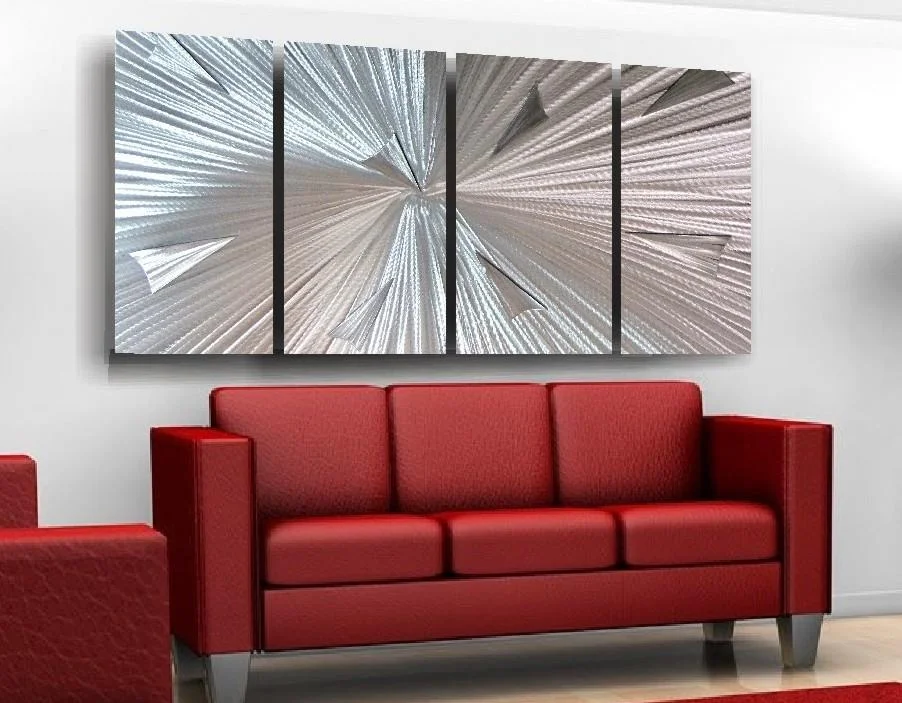 "Arctic Blast"  Aluminium Wall Art "Arctic Blast"  Aluminium Wall Art - Image 3