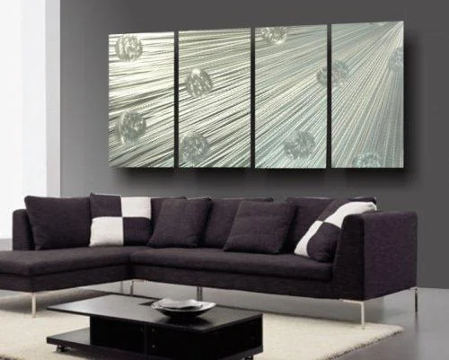 "Atmosphere" Metal Art "Atmosphere" Metal Art