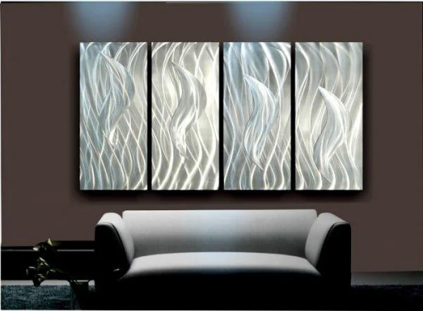 "Flamin" Metal Wall Art "Flamin" Metal Wall Art