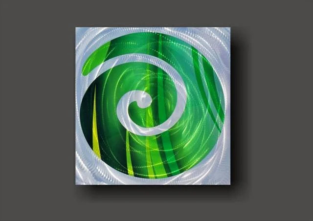 Koru Metal Artwork Design metal wall art australia