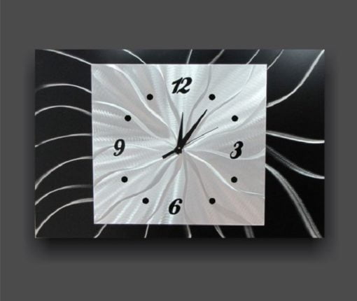 Black Wall Clock Contemporary