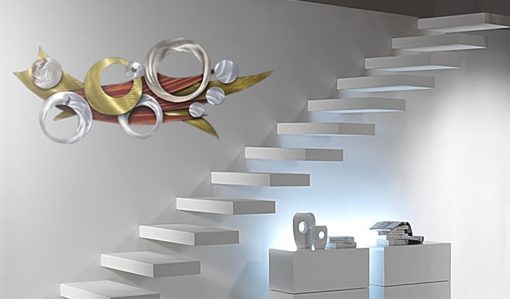 Metal Wall Sculpture Spectrum