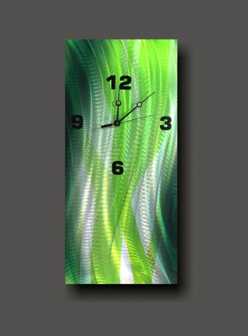 Green Clock 1