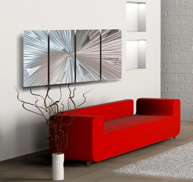 "Arctic Blast"  Aluminium Wall Art "Arctic Blast"  Aluminium Wall Art