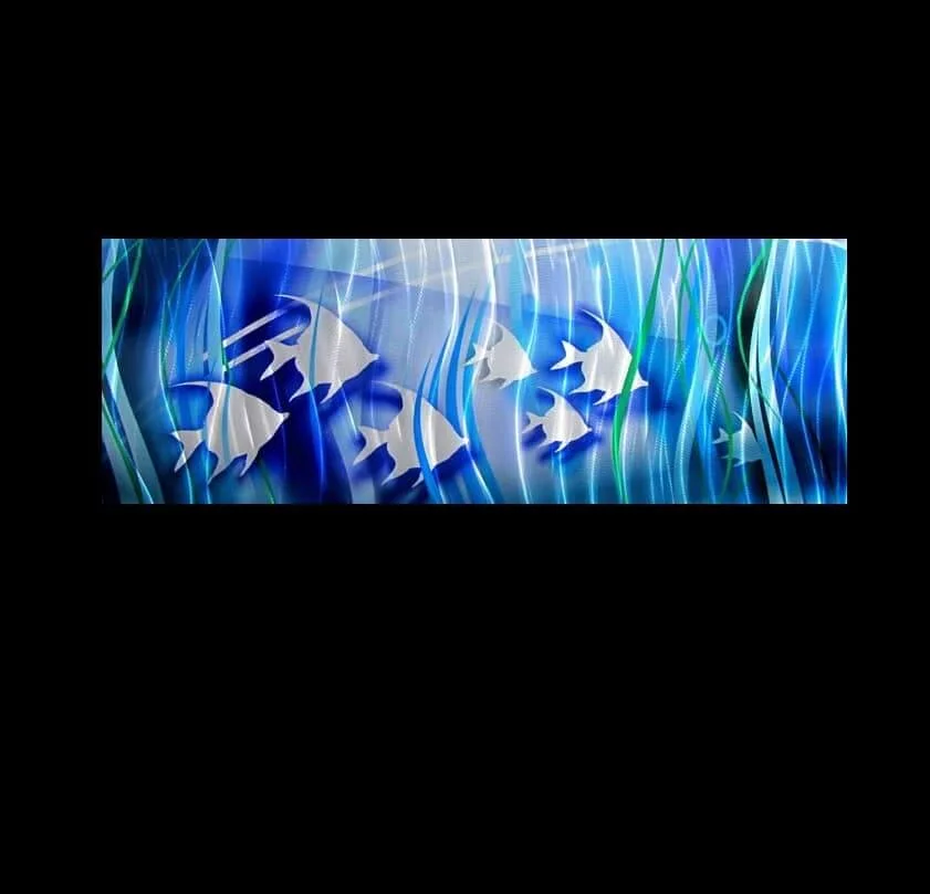 Fish Wall Art Schools Out Fish Wall Art Schools Out