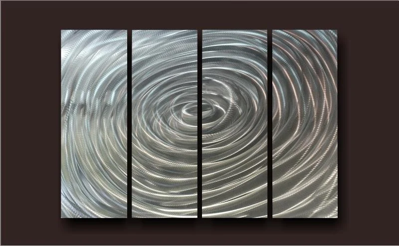 "Vortex" Metal Wall Art - Image 4
