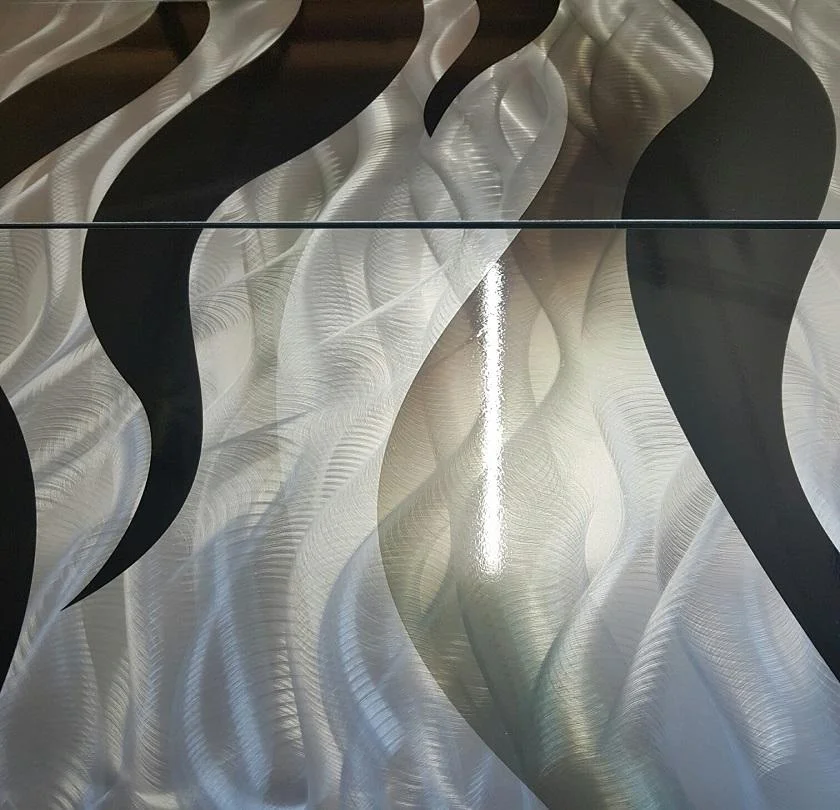 "Fusion" Metal Wall Art - Image 6