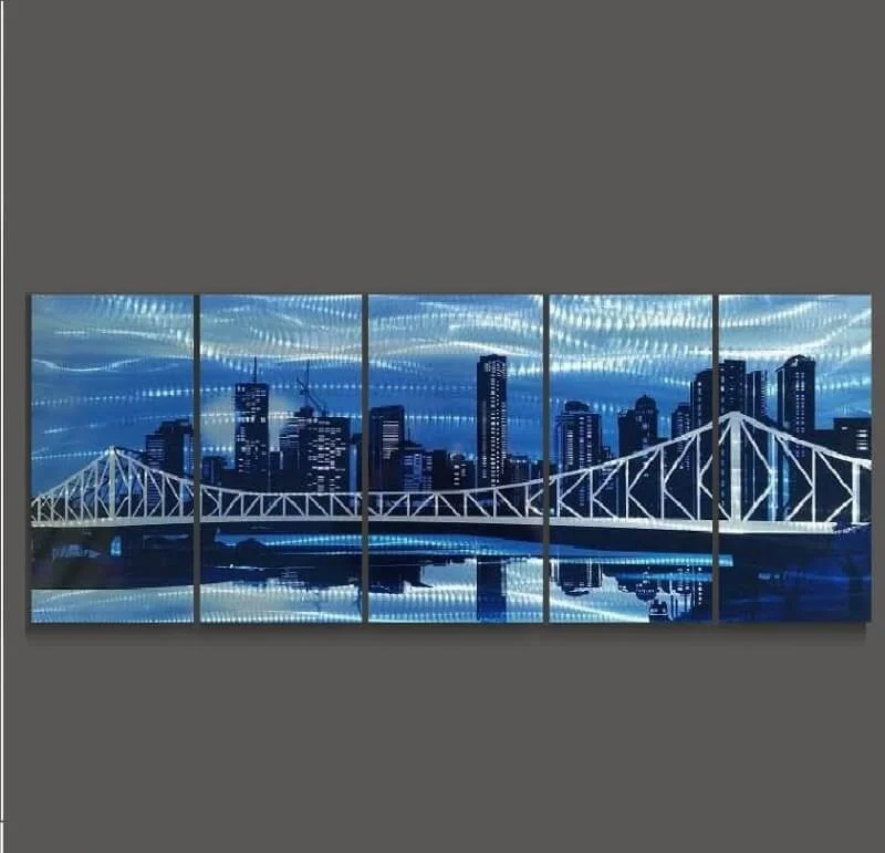 Brisbane City Wall Art No2 Brisbane Story Bridge