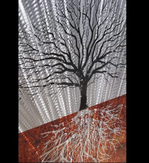 Metal Tree Wall Art 4