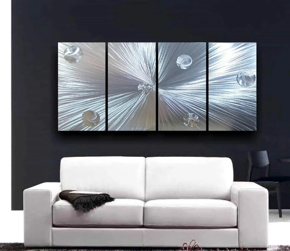 "Hypnotic Circuit Metal Wall Art" metal wall art australia