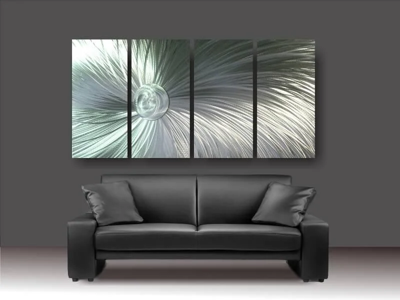 "Pure Essence" Metal Wall Art - Image 5