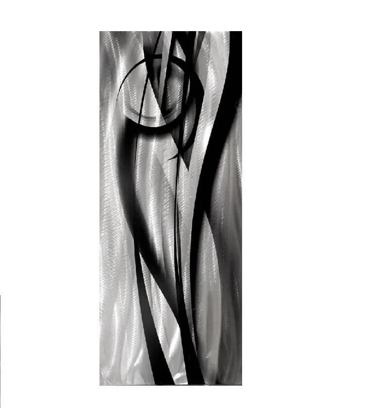 Midnite Storm Metal Art - Image 2