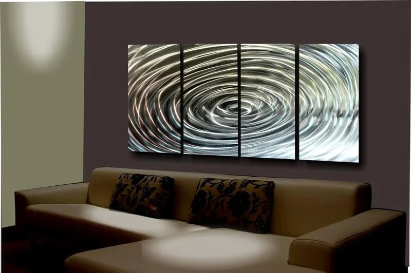 "Vortex" Metal Wall Art - Image 2