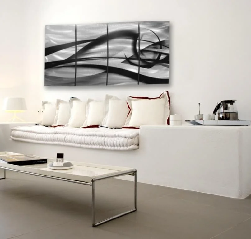 "Midnite Storm" Metal Wall Art Large Wall Art Queensland