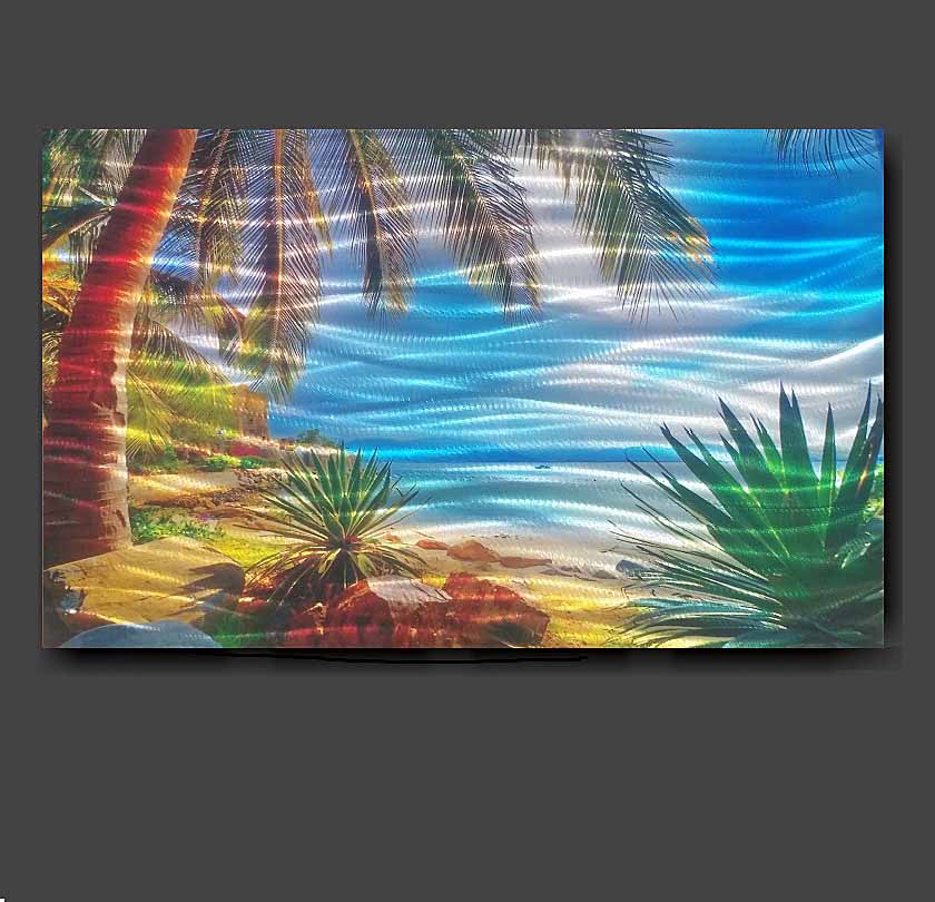 Stunning Outdoor Metal Art No 1 Modern Outdoor Metal Art   1 Panel Copy 