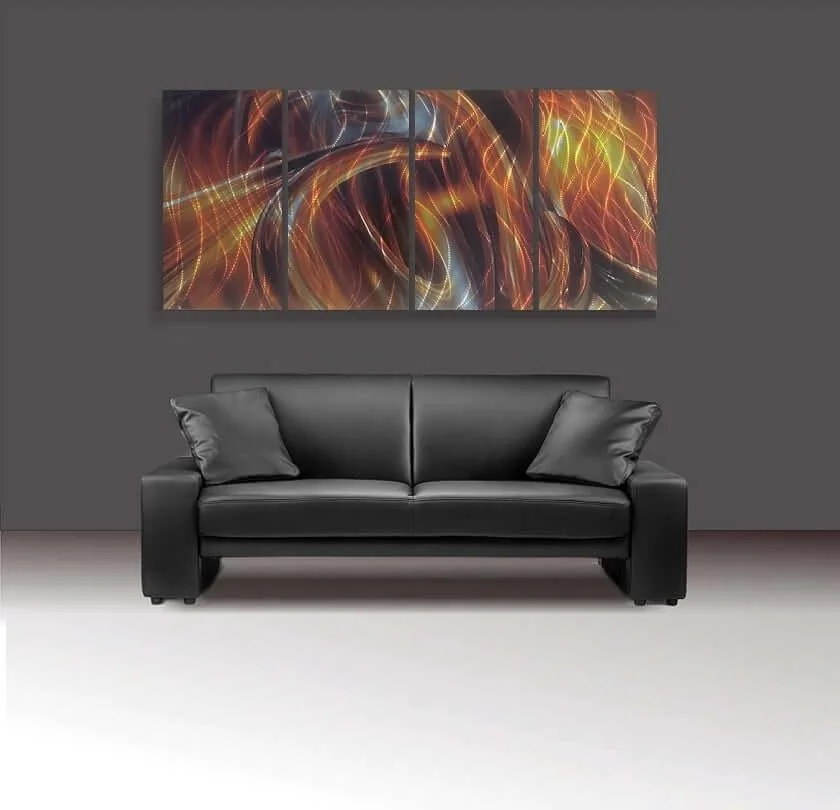 Dazed Metal Wall Art - Image 2