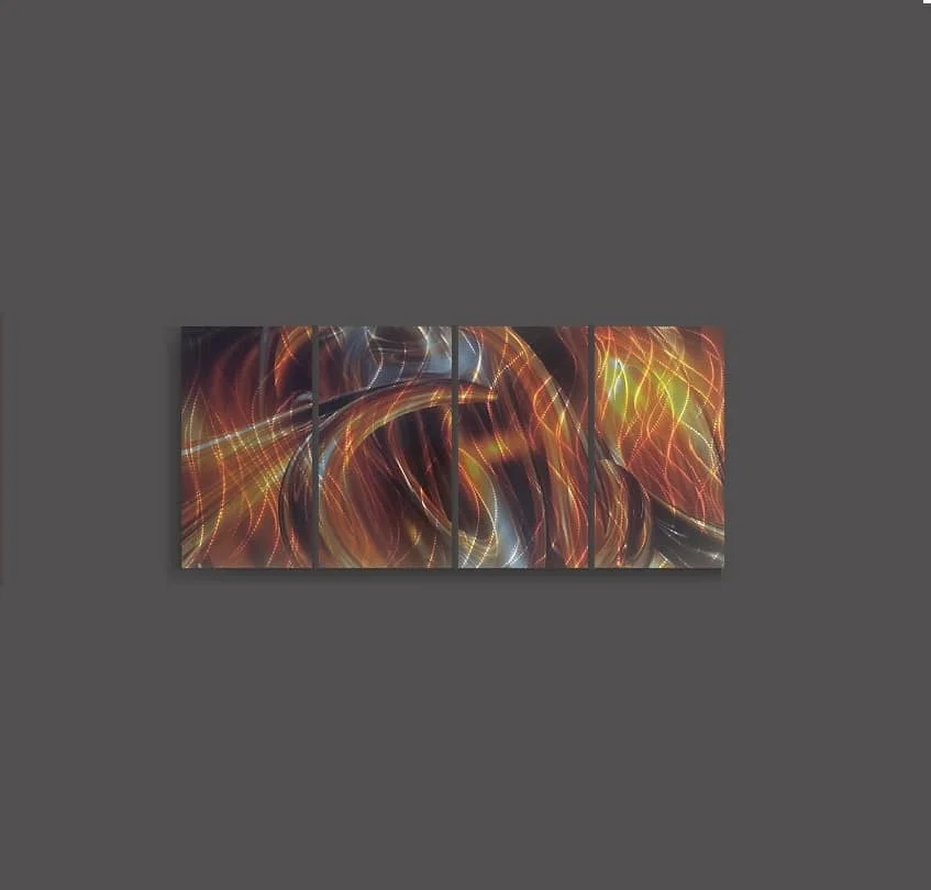 Dazed Metal Wall Art - Image 3