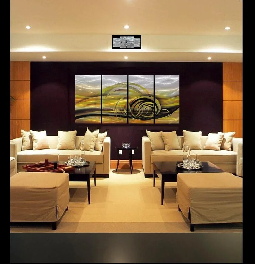 METAL ART WALL DESIGN