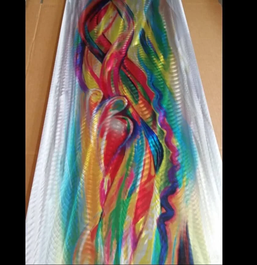 Liquid Infusion 1 Metal Art - Image 3