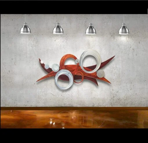 Metal Art Rust Sculpture Design