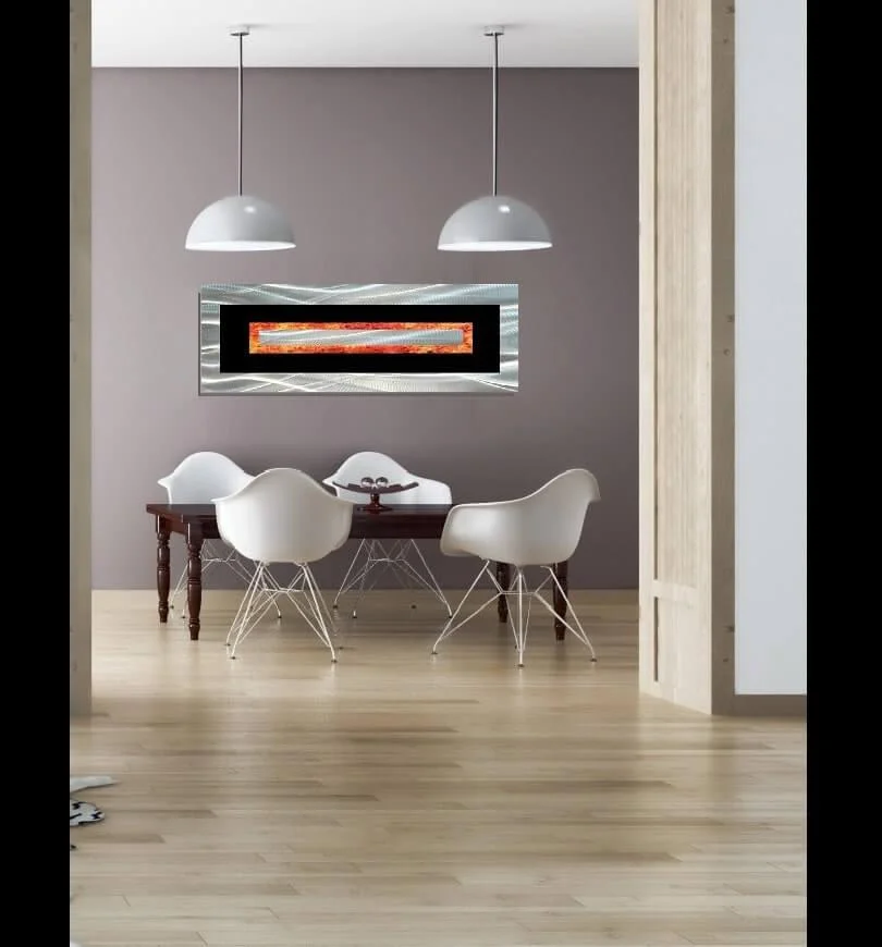 abstract metal art design Australia