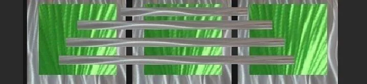 Lime Geometric Lime Geometric - Image 2