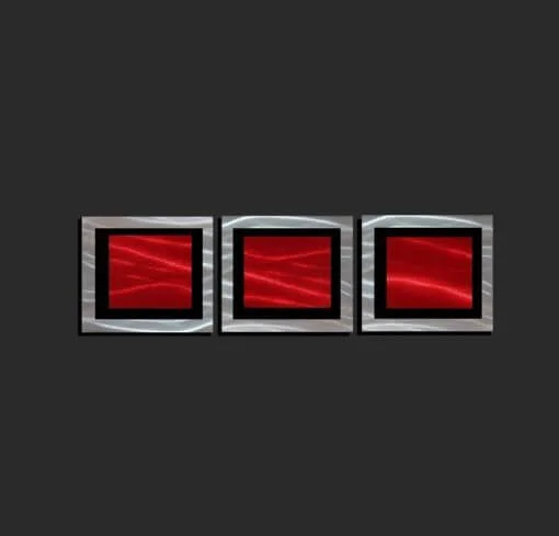 metal wall art abstract