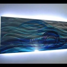 LED Ocean Dance Single Panel