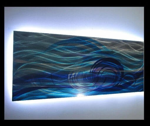 LED Ocean Dance Single Panel 1