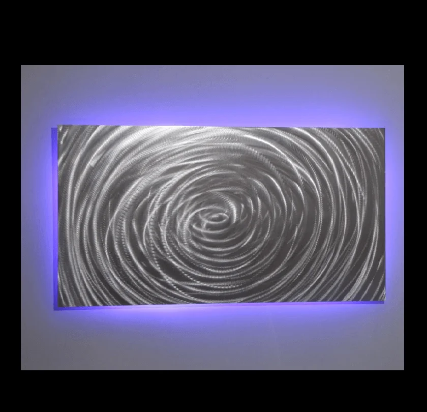 Vortex Metal Art Colour