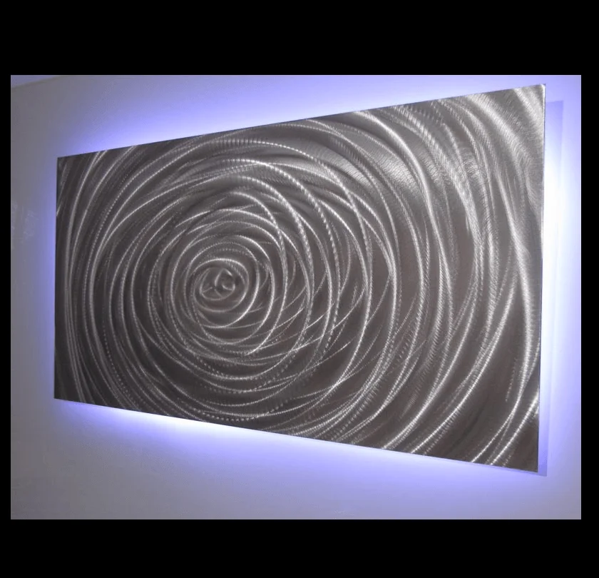 led metal art