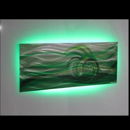 LED colour green