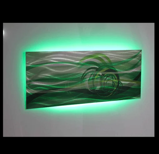 LED colour green