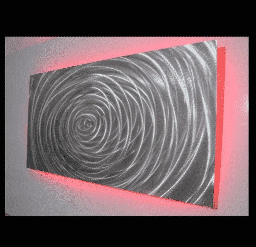 LED Light Wall Art with the WOW