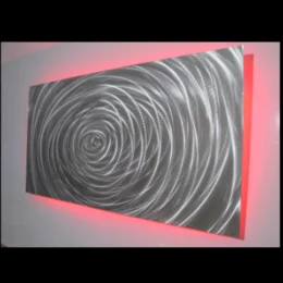 LED Light Wall Art with the WOW