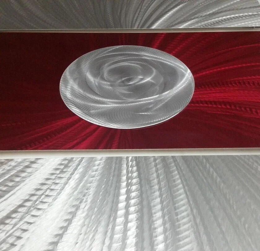 Pure essence red single panel Pure essence red single panel - Image 4