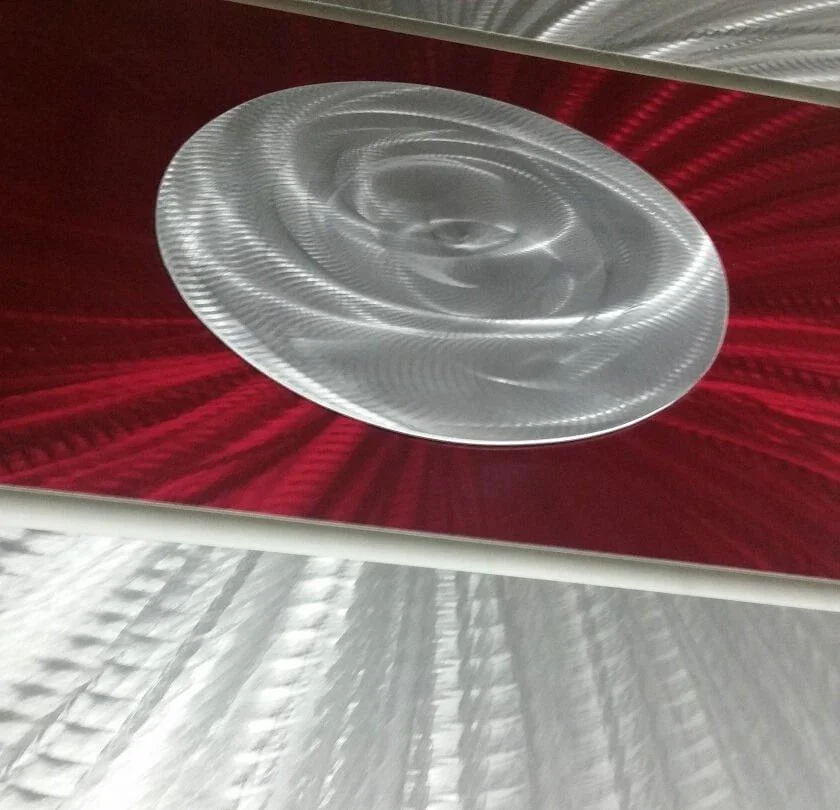 Pure essence red single panel Pure essence red single panel - Image 3