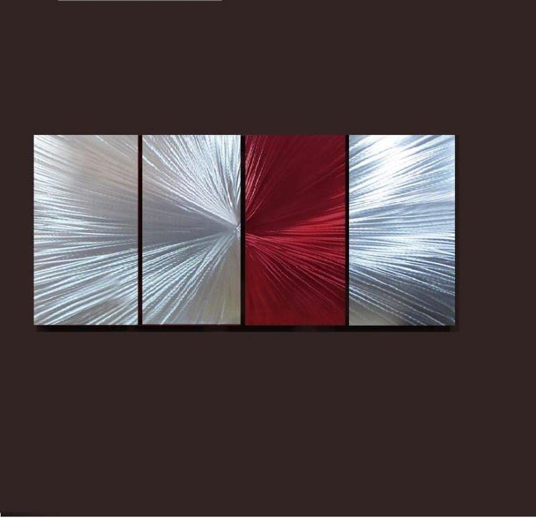 red metal wall art red metal wall art design