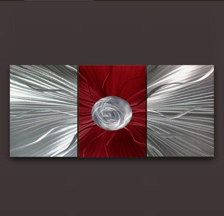 red metal wall art red metal wall art design