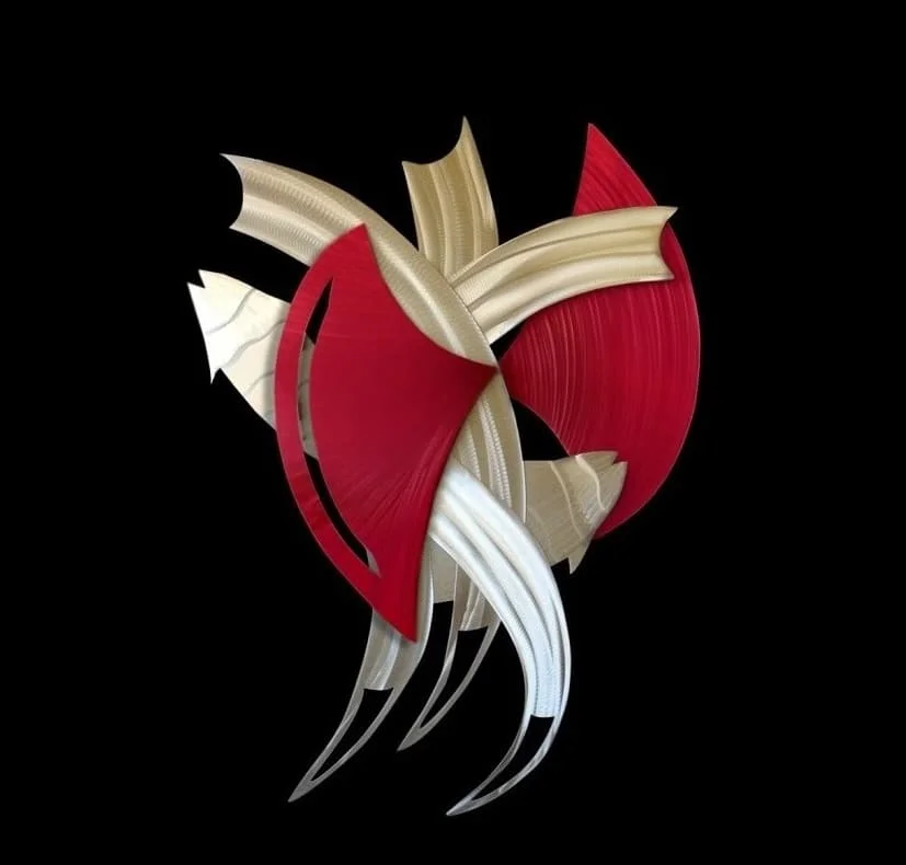 Metal Wall Art Sculpture
