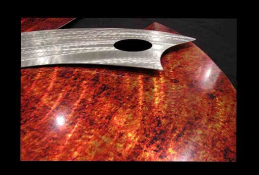 Metal Sculpture"Wandering Spirit Rust"